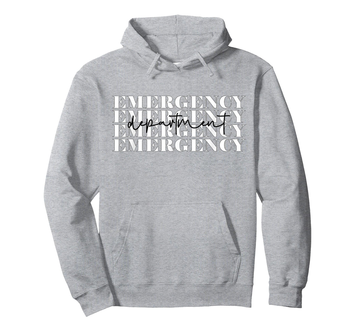 Emergency Department Emergency Room Healthcare Nursing T-Shirt