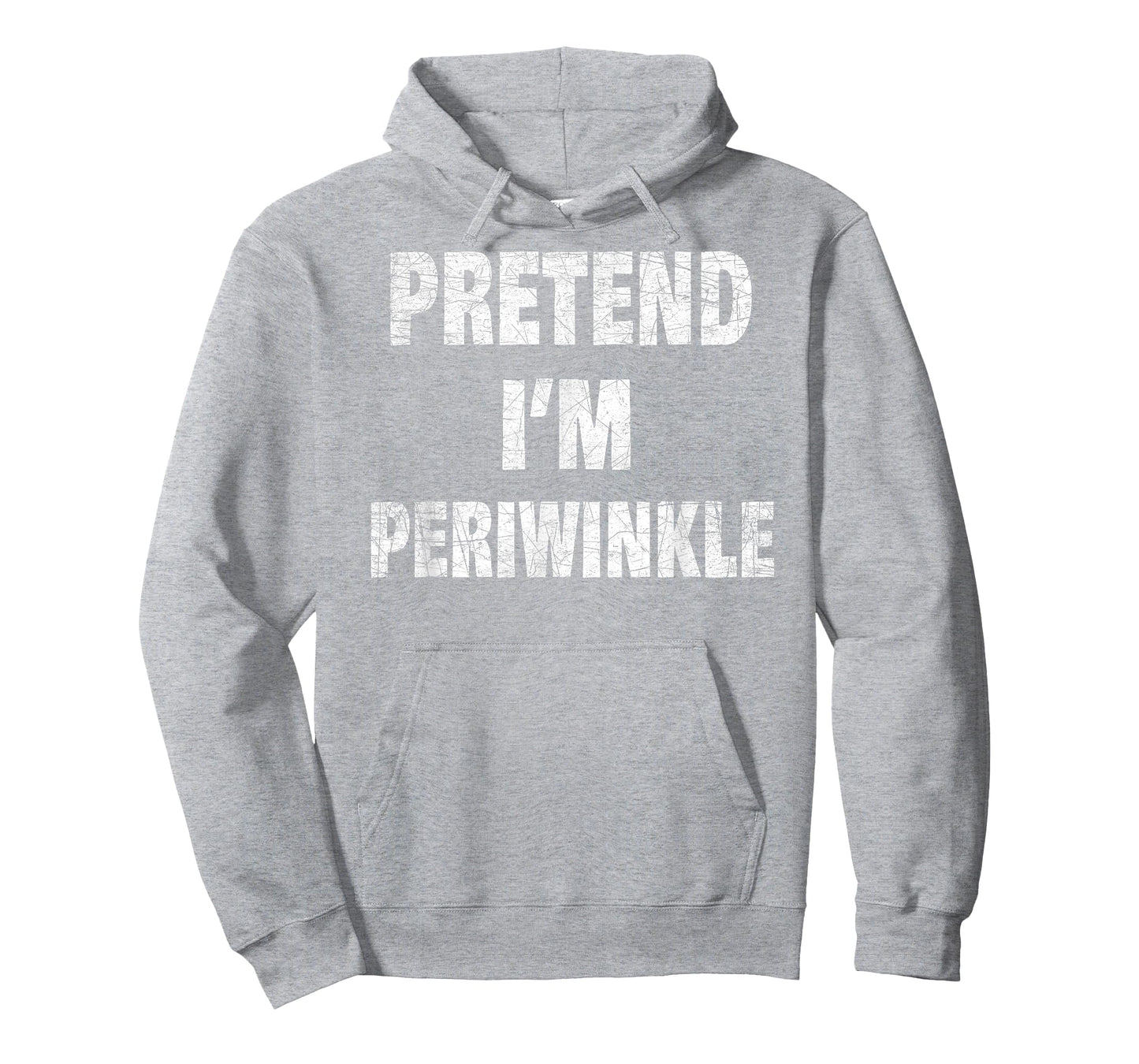 Pretend I'm Periwinkle - Lazy Halloween Costume Idea T-Shirt