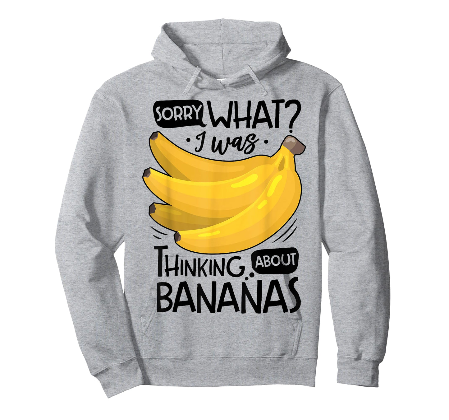 Banana Lover Funny Sorry What I Was Thinking About Bananas T-Shirt