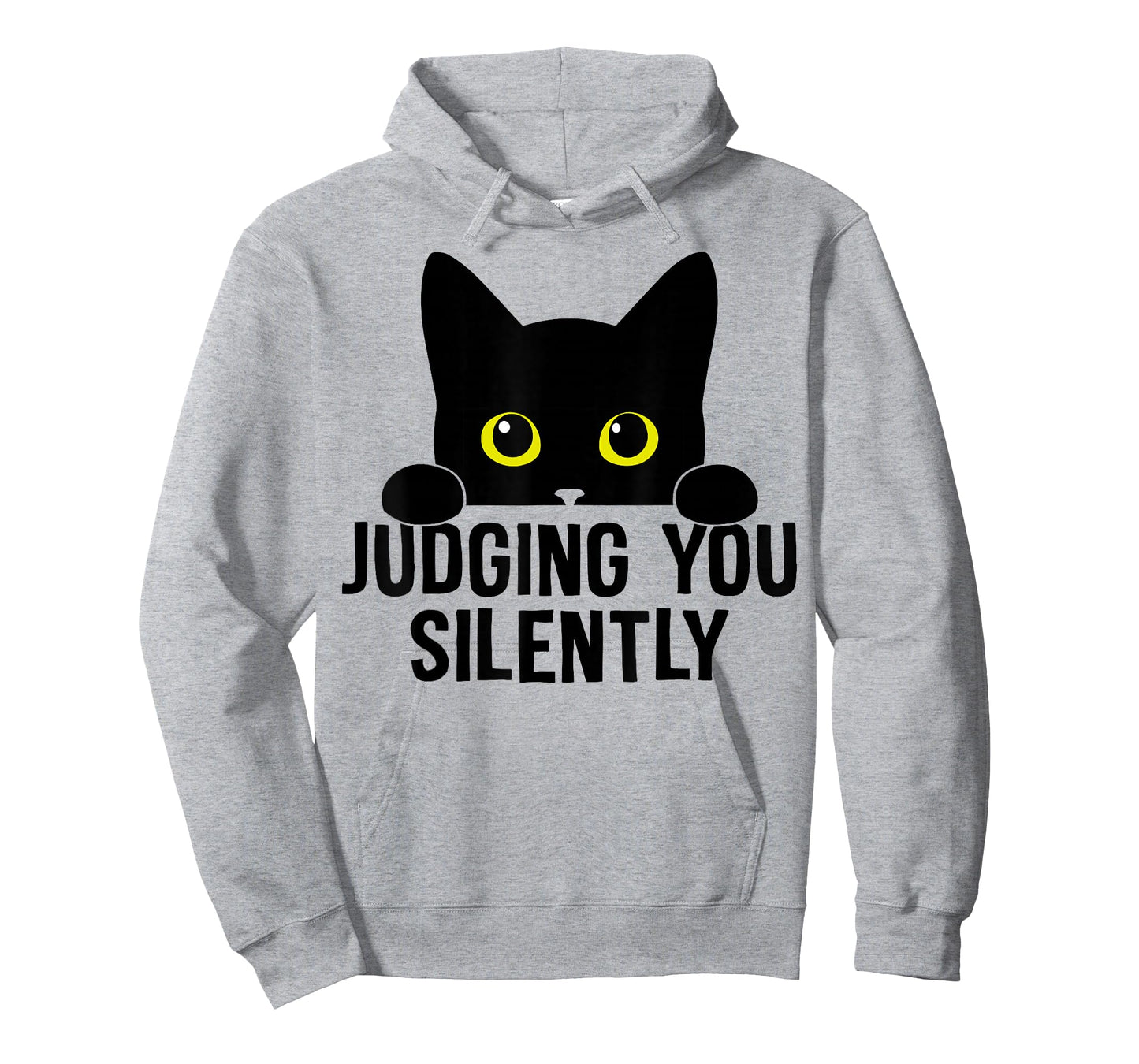 Funny Cat Judging You Silently Sarcastic Cat T-Shirt
