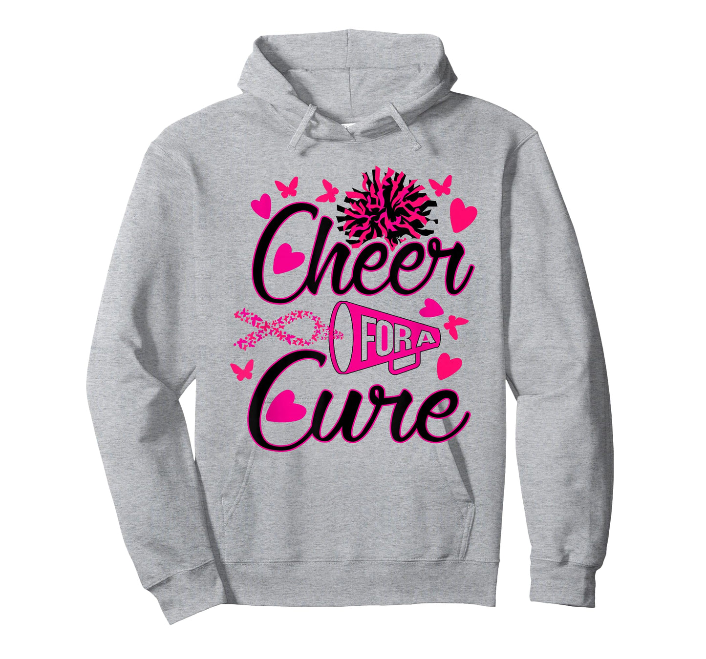 Cheer For The Cure Breast Cancer Awareness T-Shirt