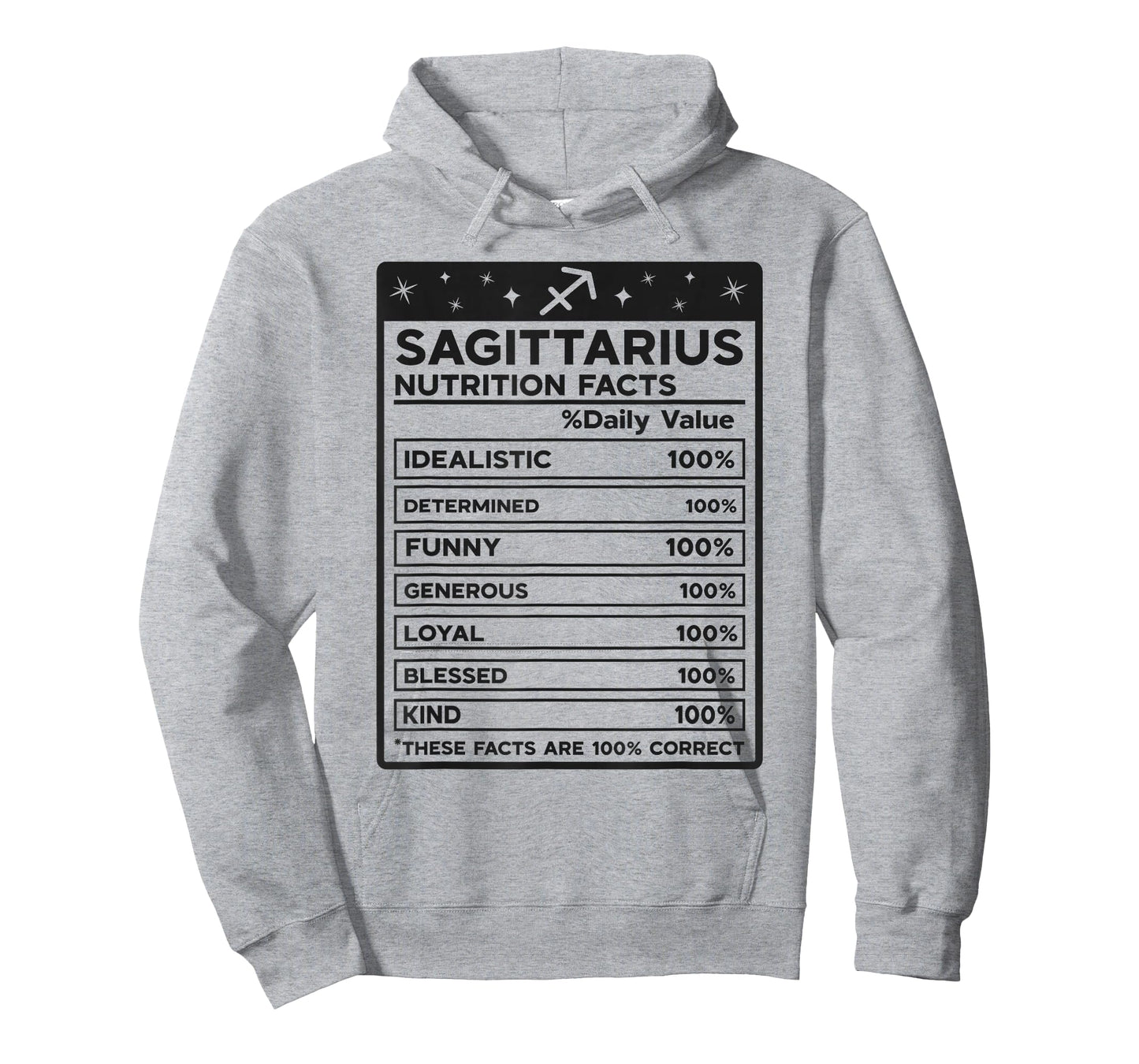 Sagittarius Nutritional Style Zodiac Design, Sagittarius T-Shirt