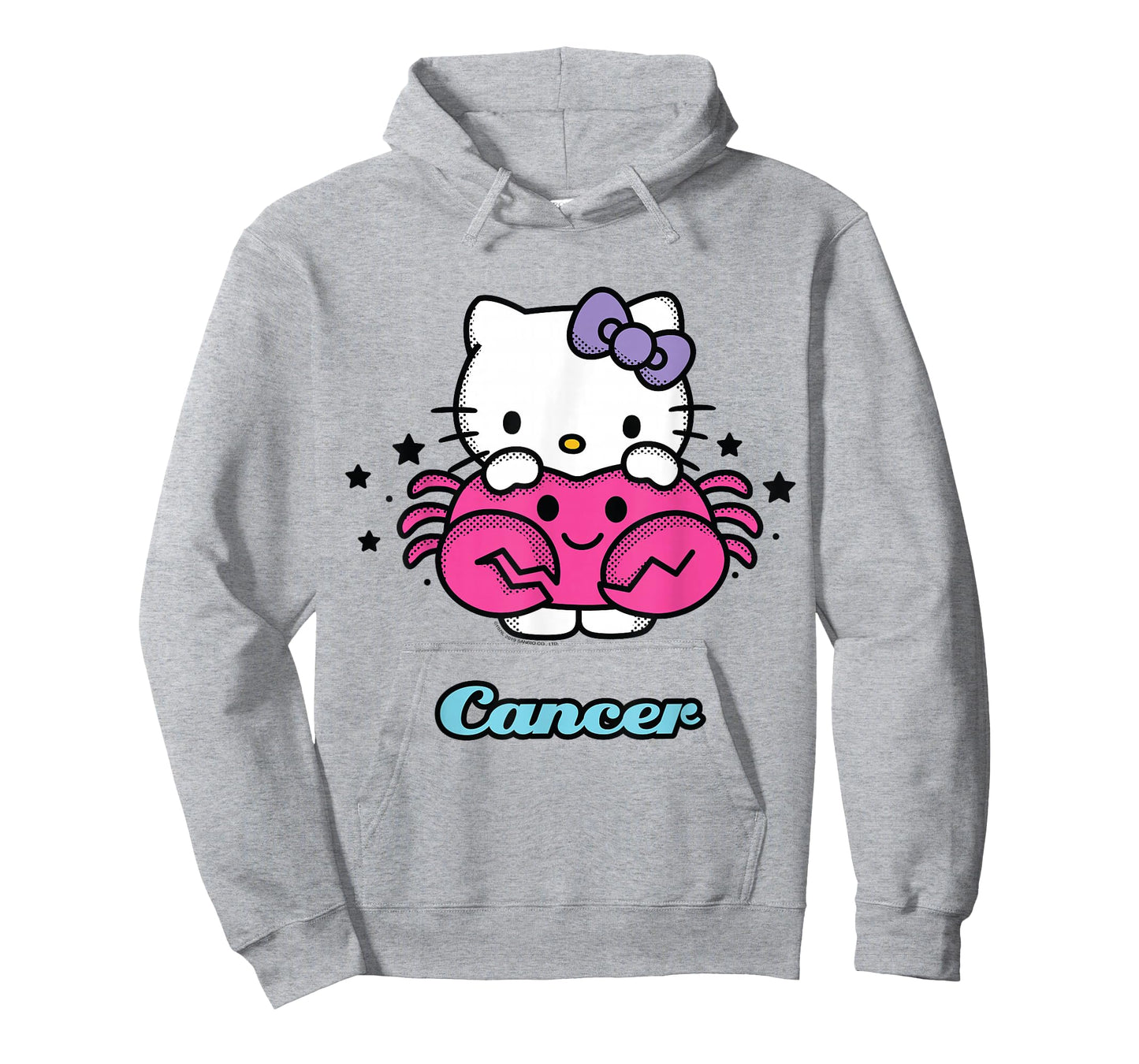 Hello Kitty Zodiac Cancer Tee Shirt T-Shirt
