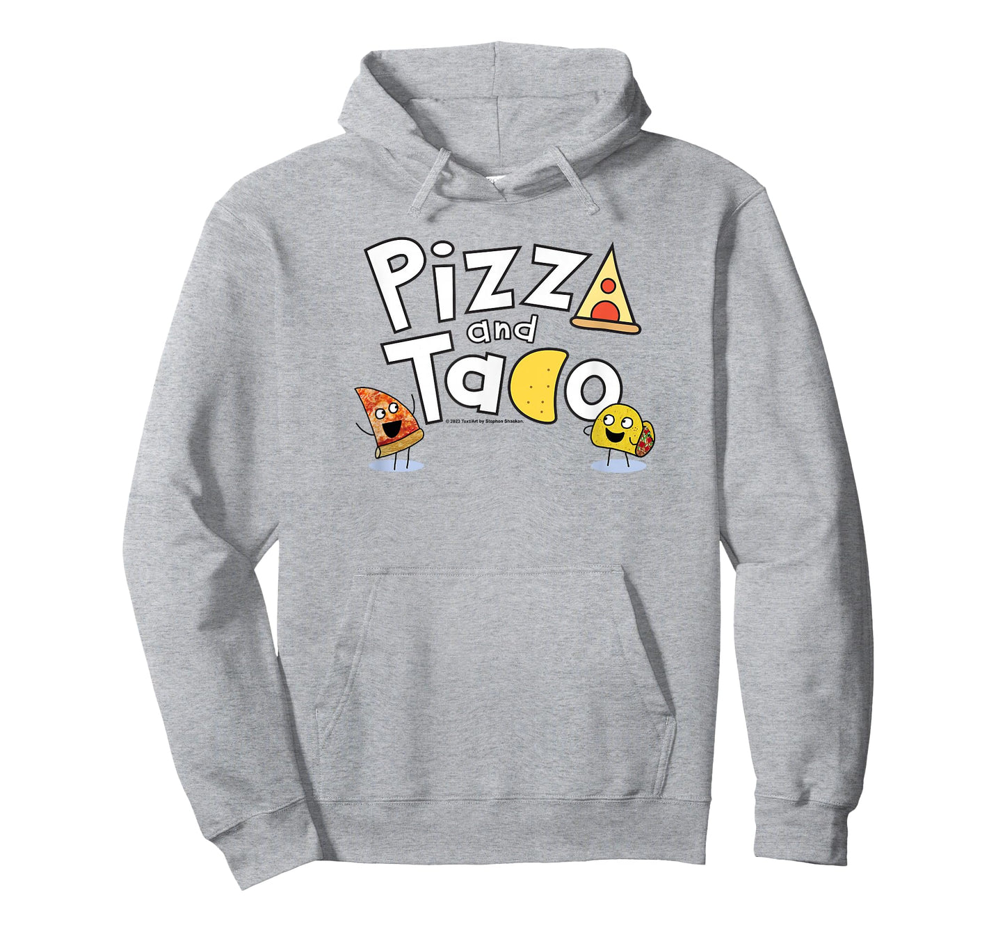 Pizza and Taco Logo T-Shirt