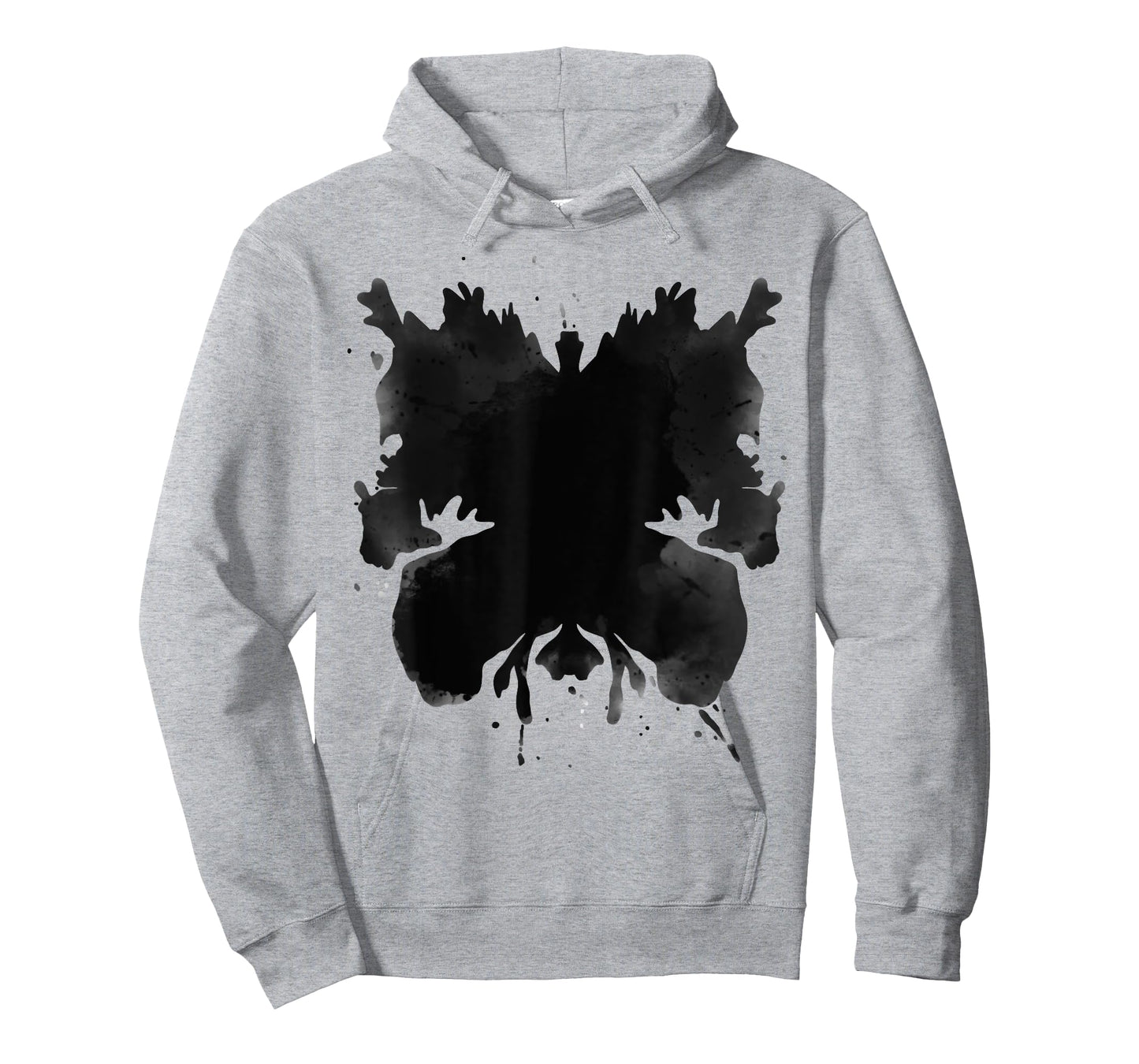 Aesthetic Moth Ink Blot Rorschach Psychology Student Teacher T-Shirt