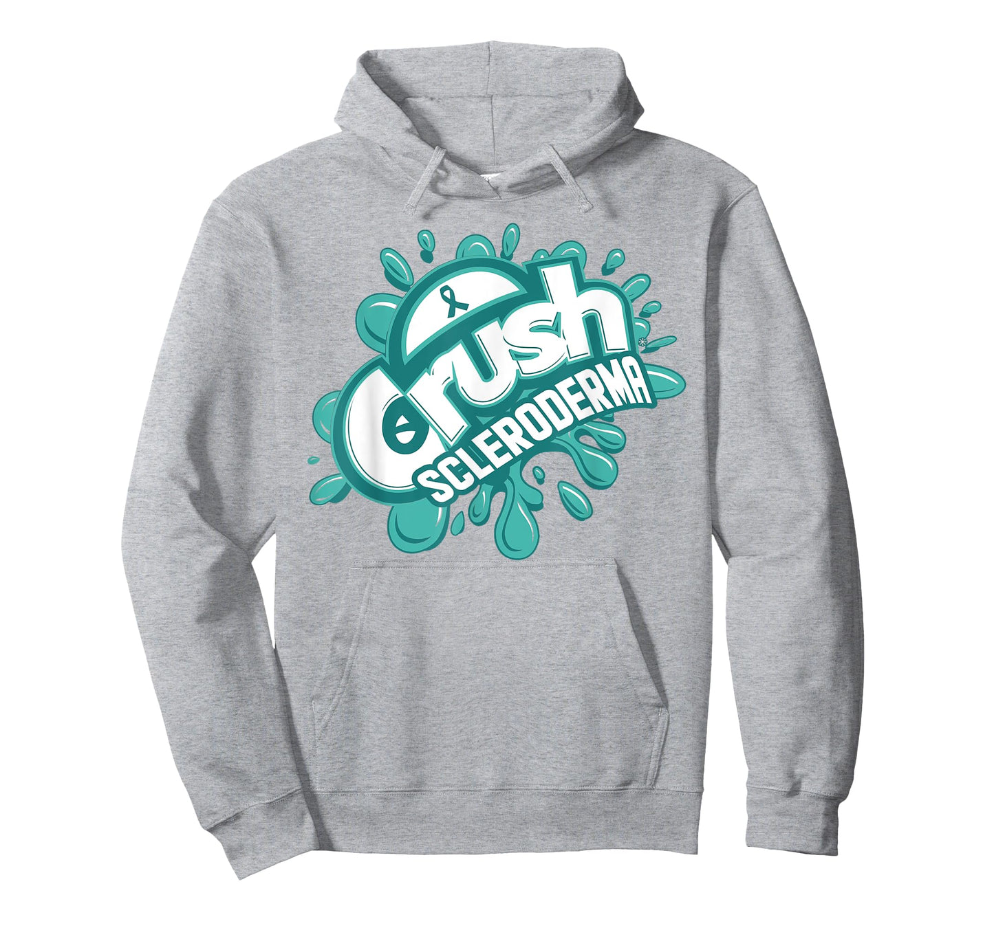 Crush Scleroderma Grafiti Scleroderma Awareness T-Shirt
