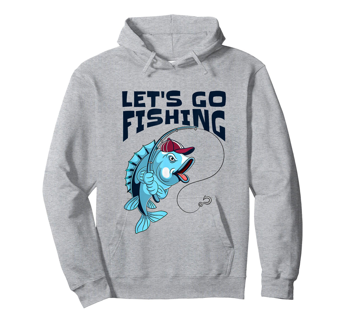 Let’s Go Fishing, I Love To Fish T-Shirt