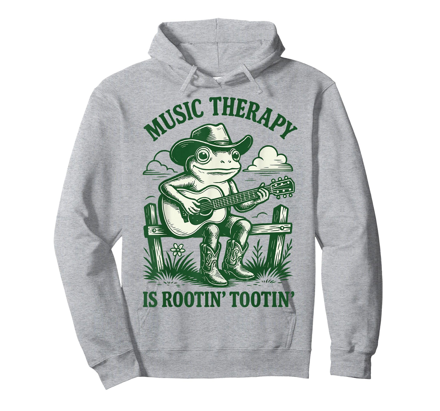 Music Therapy Is Rootin' Tootin' T-Shirt