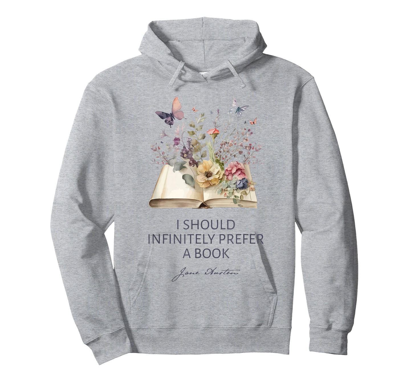 I Should Infinitely Prefer A Book Jane Austen Fan Woman Girl T-Shirt