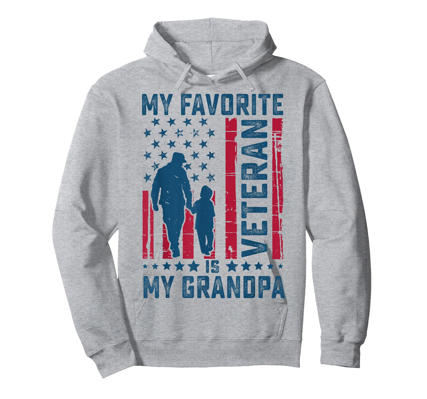 My Favorite Veteran is My Grandpa Grandfather Veterans Day T-Shirt