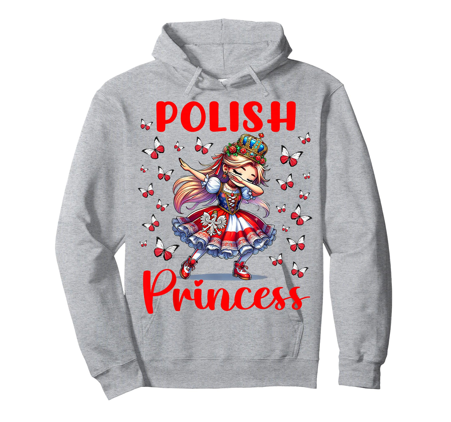 Polish Princess Dabbing for Girls & Kids T-Shirt