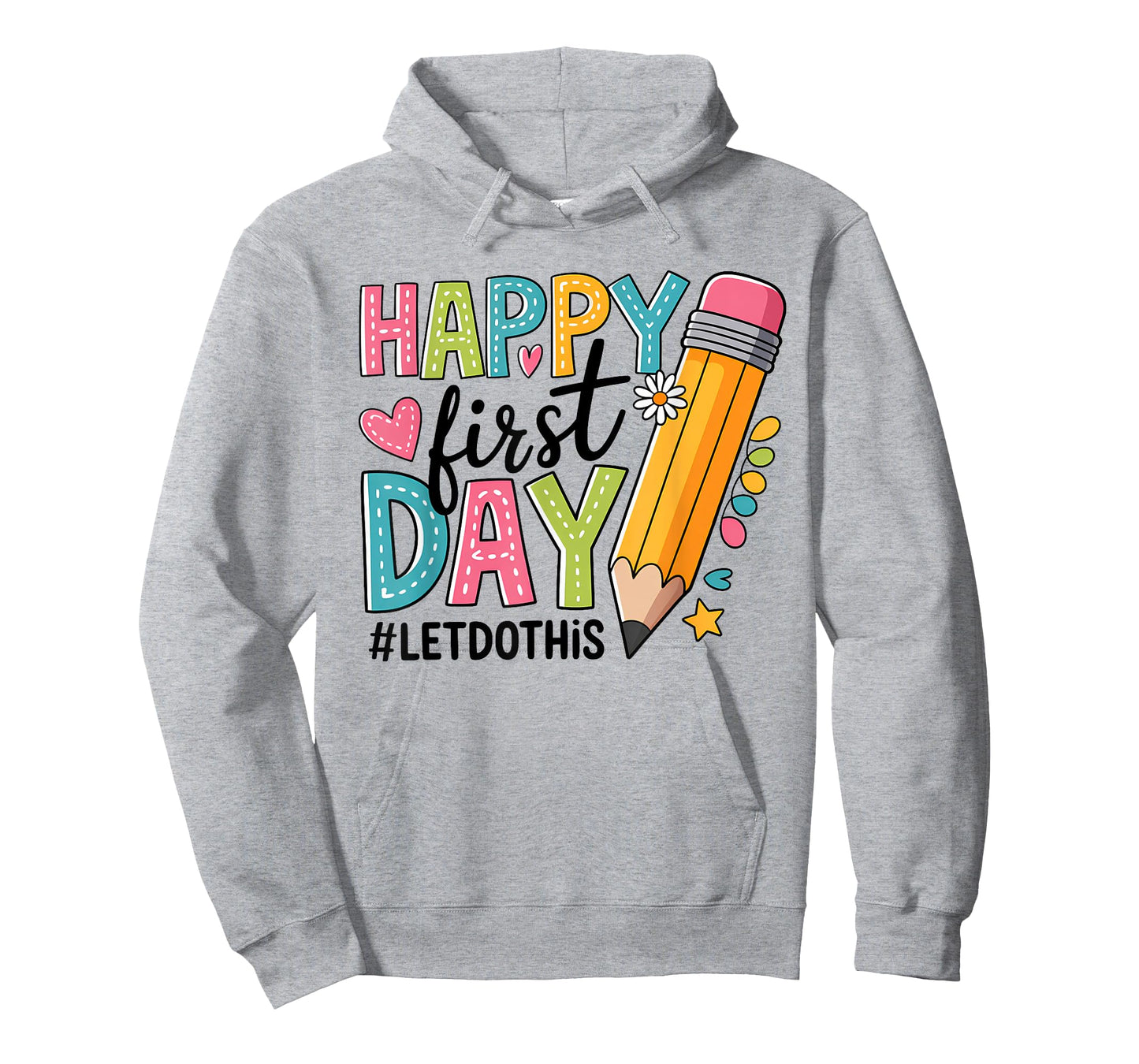 Happy First Day Of School Teacher Girl Boy Back To School T-Shirt