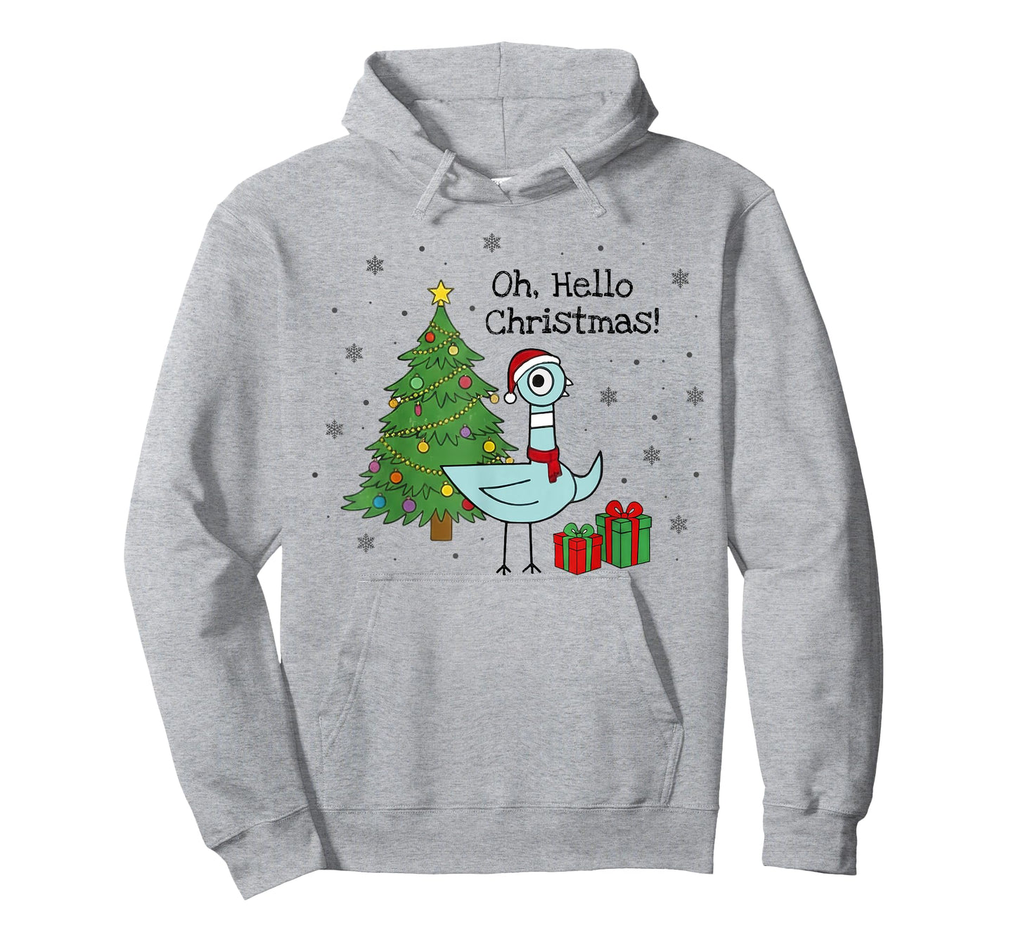 Oh, Hello Christmas Pigeon Shirt Xmas Season Teachers Kids T-Shirt