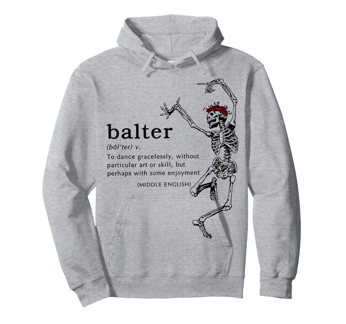 Balter Definition Skeleton Dancing T-Shirt