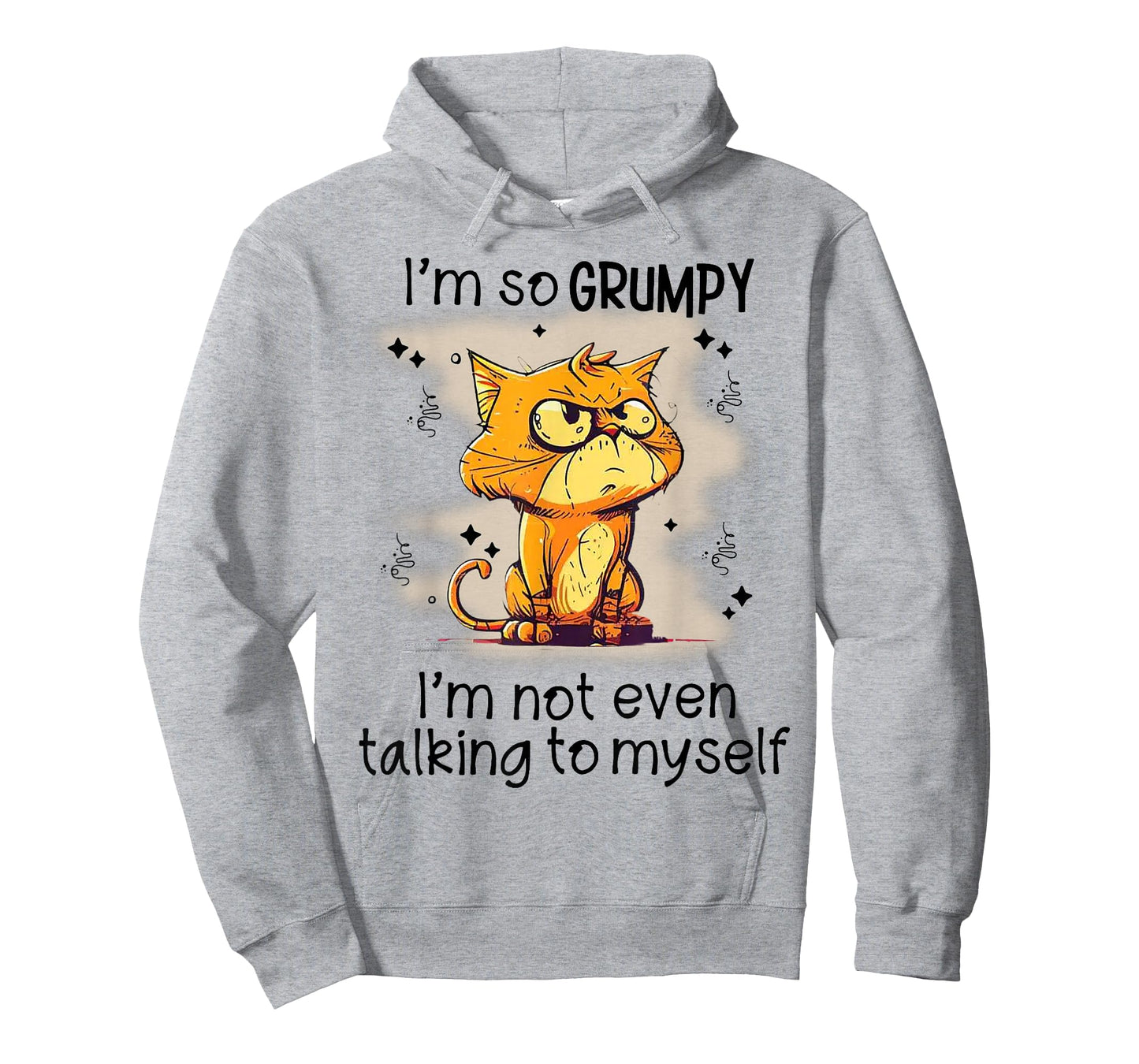 Cat I'm So Grumpy I'm Not Even Talking To Myself T-Shirt