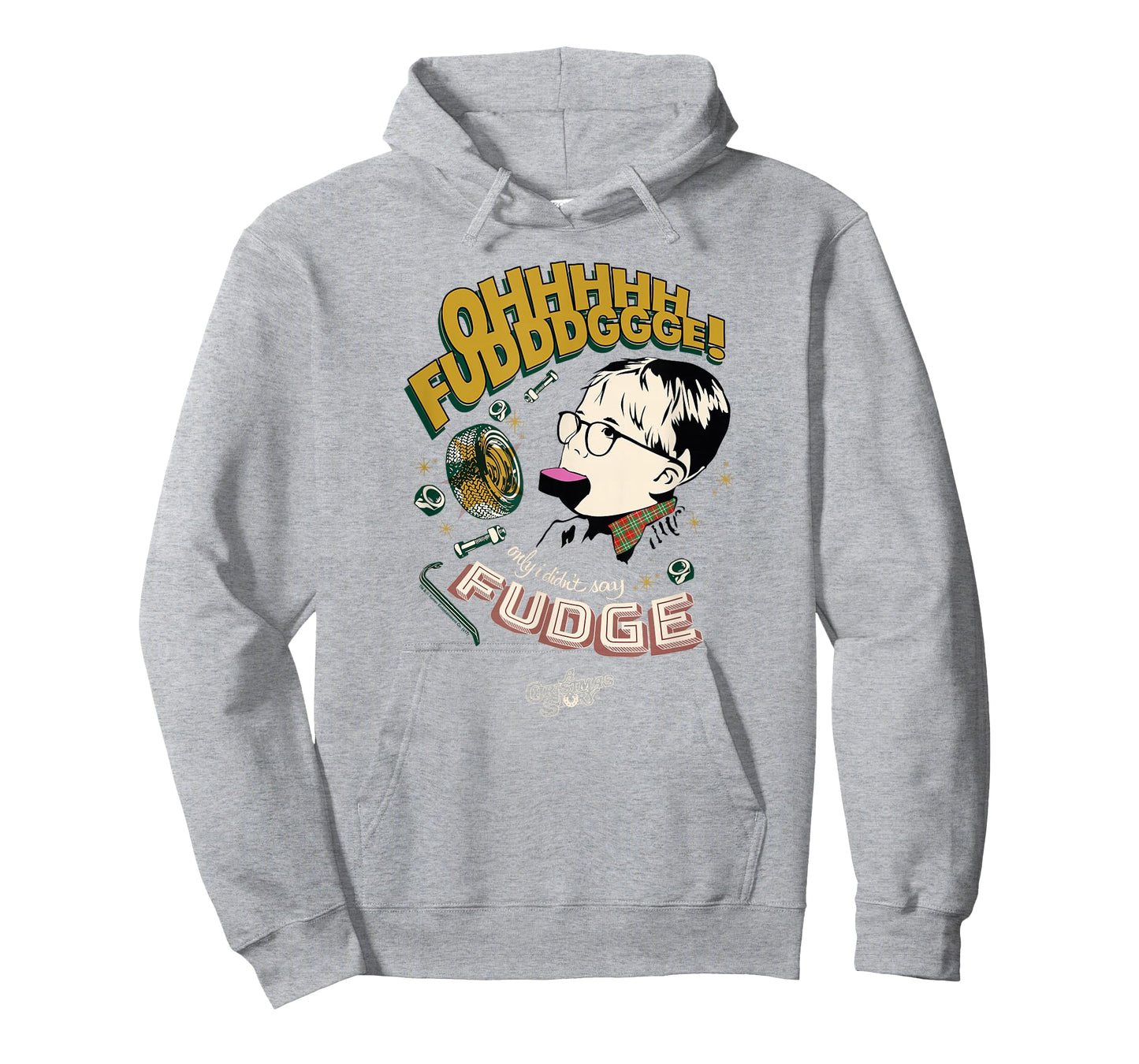 A Christmas Story Oh Fudge T Shirt T-Shirt