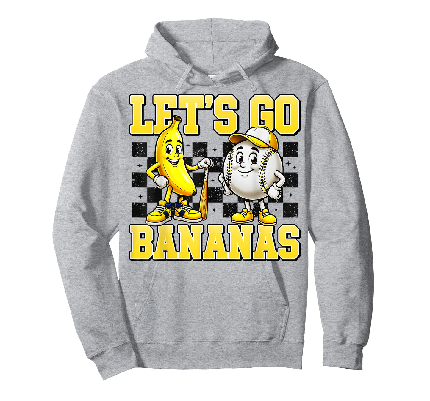 Lets Go Banana for Men Women Youth Kids Toddler Boys Girls T-Shirt