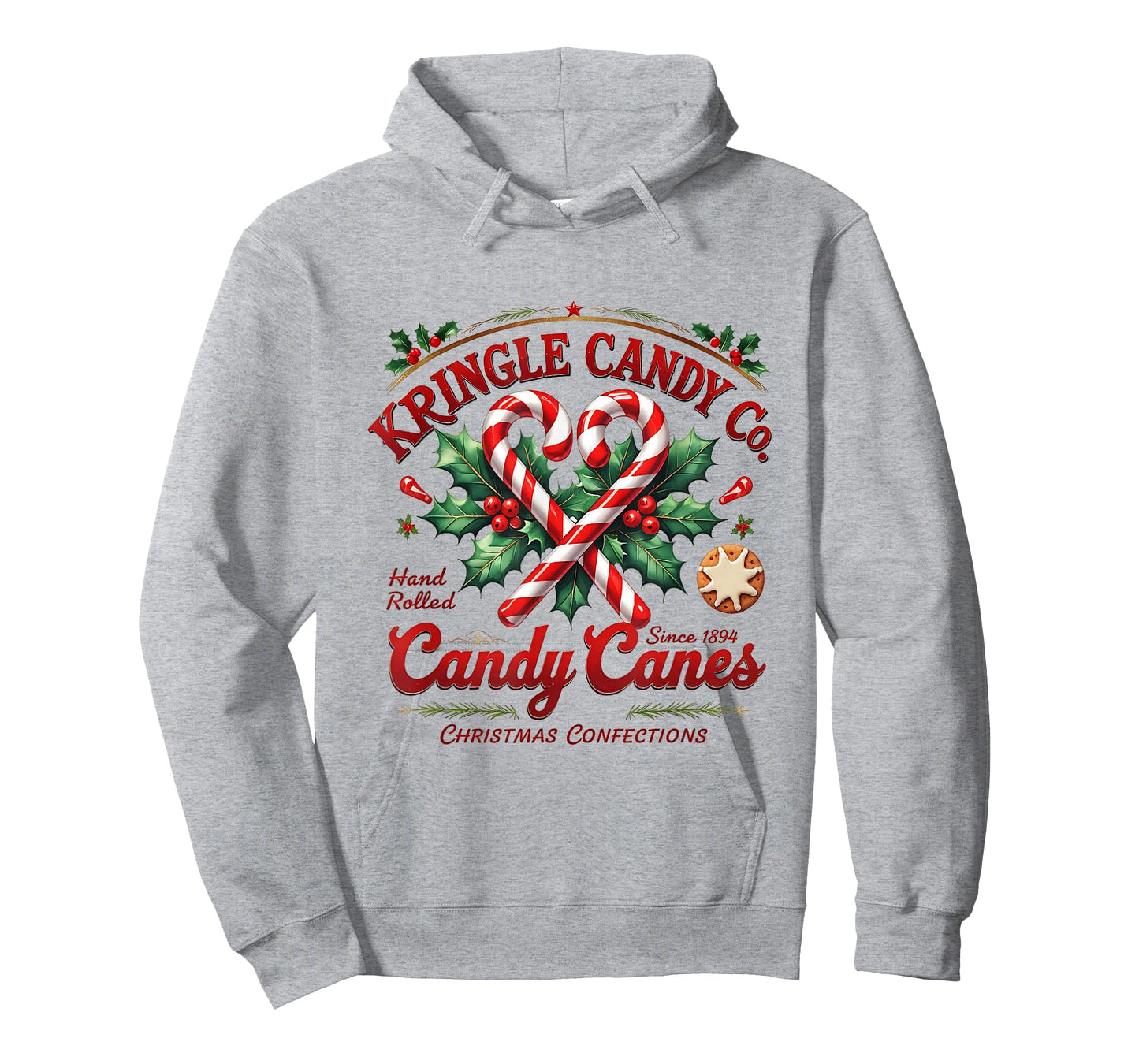Christmas Old Fashioned Candy Company Handmade Nostalgic T-Shirt