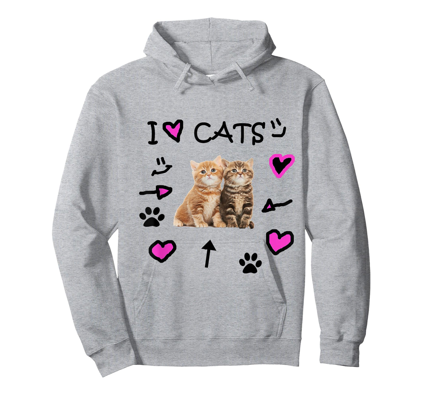 I Love Cats - Cat Lover Tee Shirt