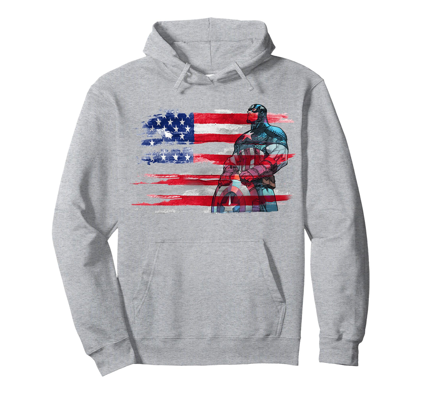Marvel Captain America Stand to Honor RedWhiteBlue T-Shirt T-Shirt
