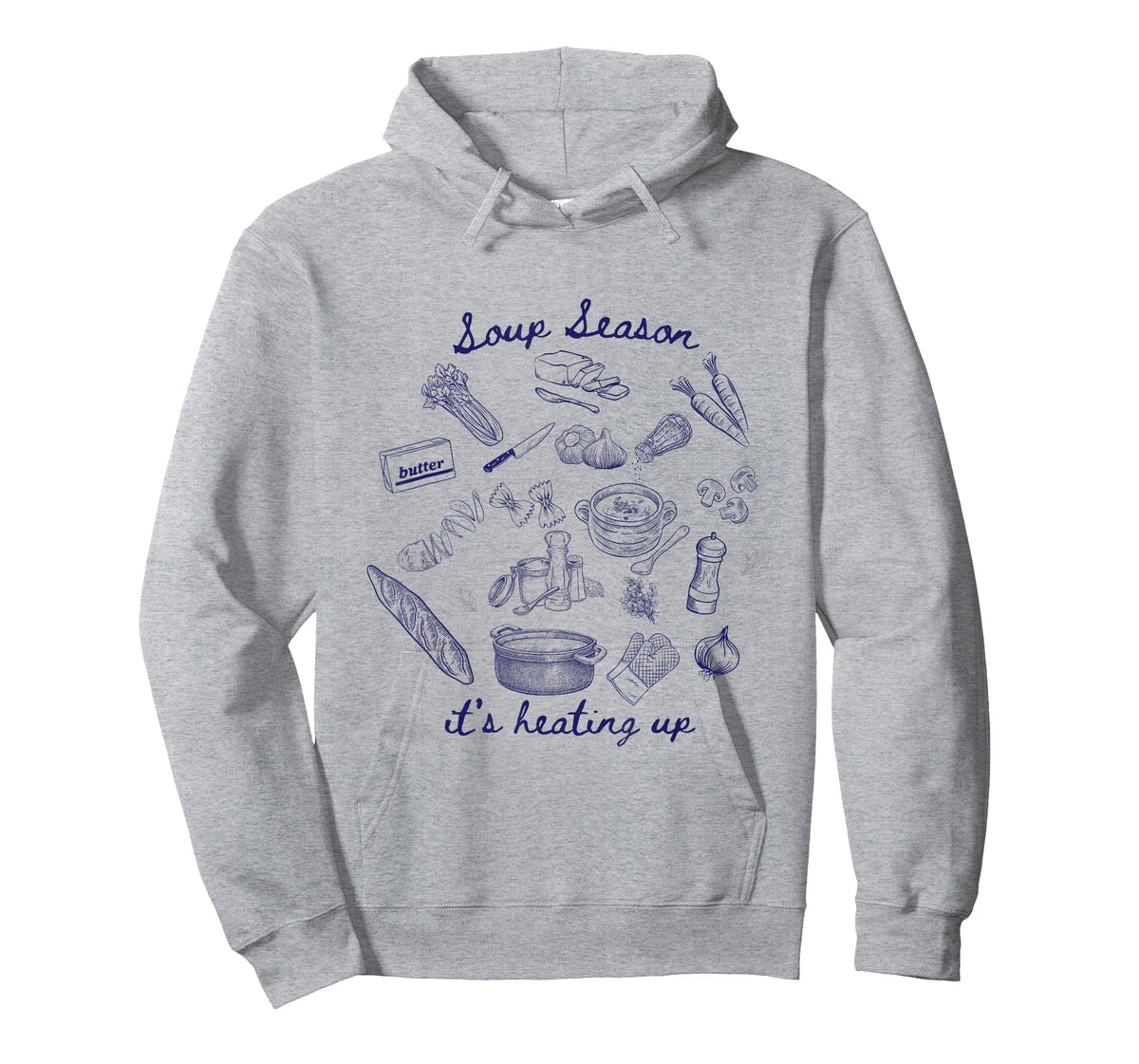 Soup Season, it's heating up! T-Shirt