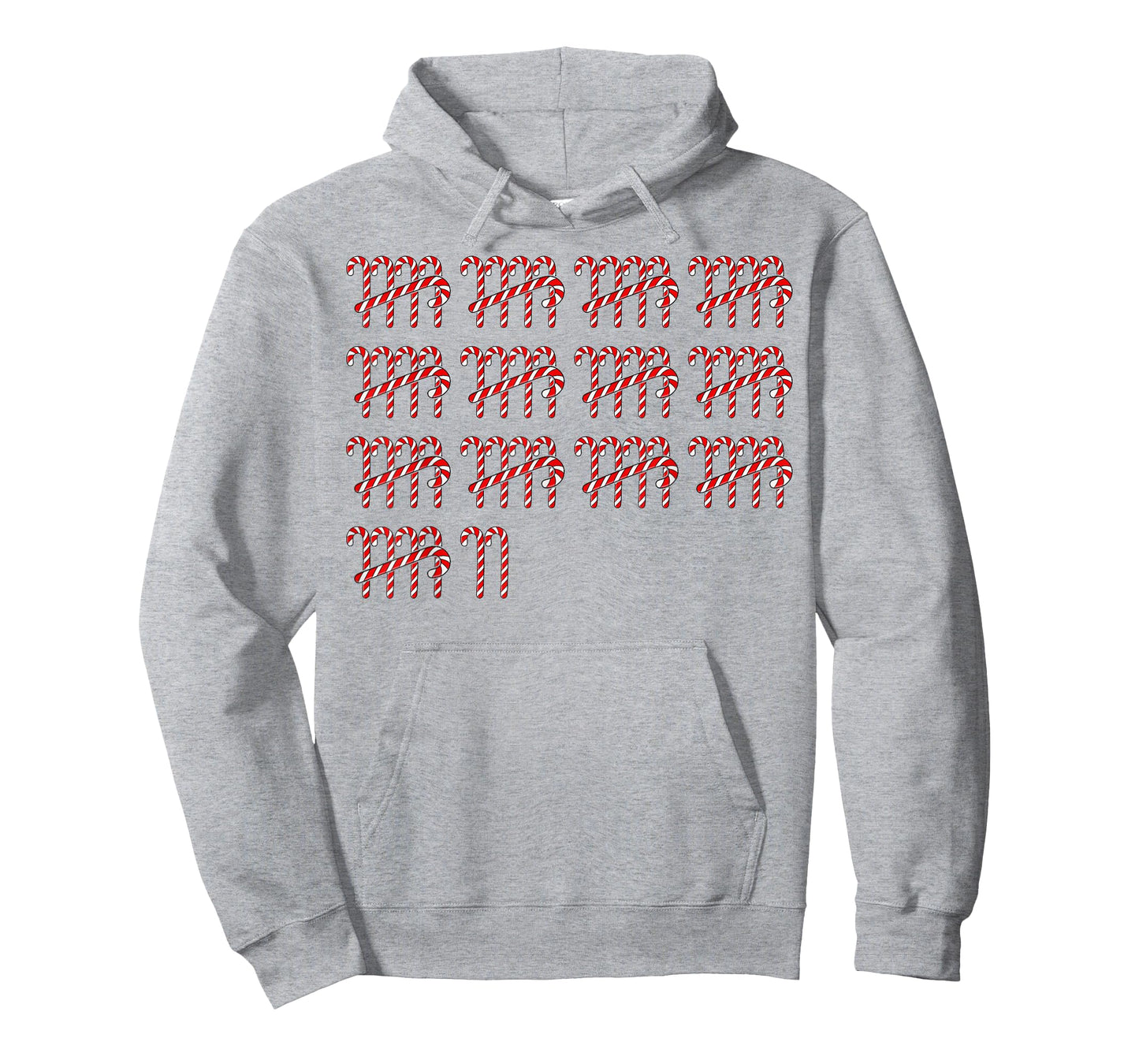 67 Counting Candy Cane Math Teacher Vintage 67th Number T-Shirt