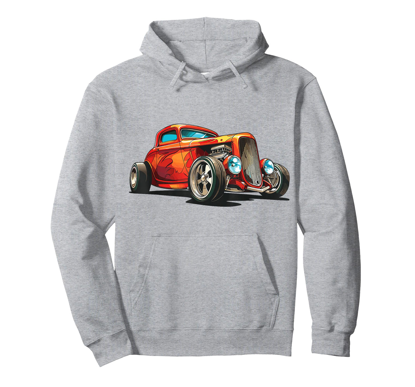 Classic Hotrod Retro Car Illustration Hotrod T-Shirt