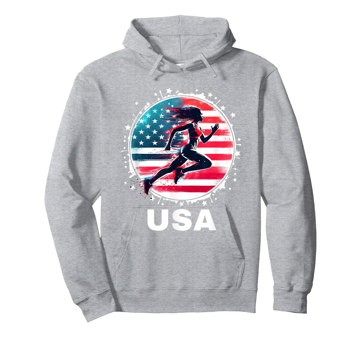 Track and Field USA Women Track and Field TShirt USA Team T-Shirt