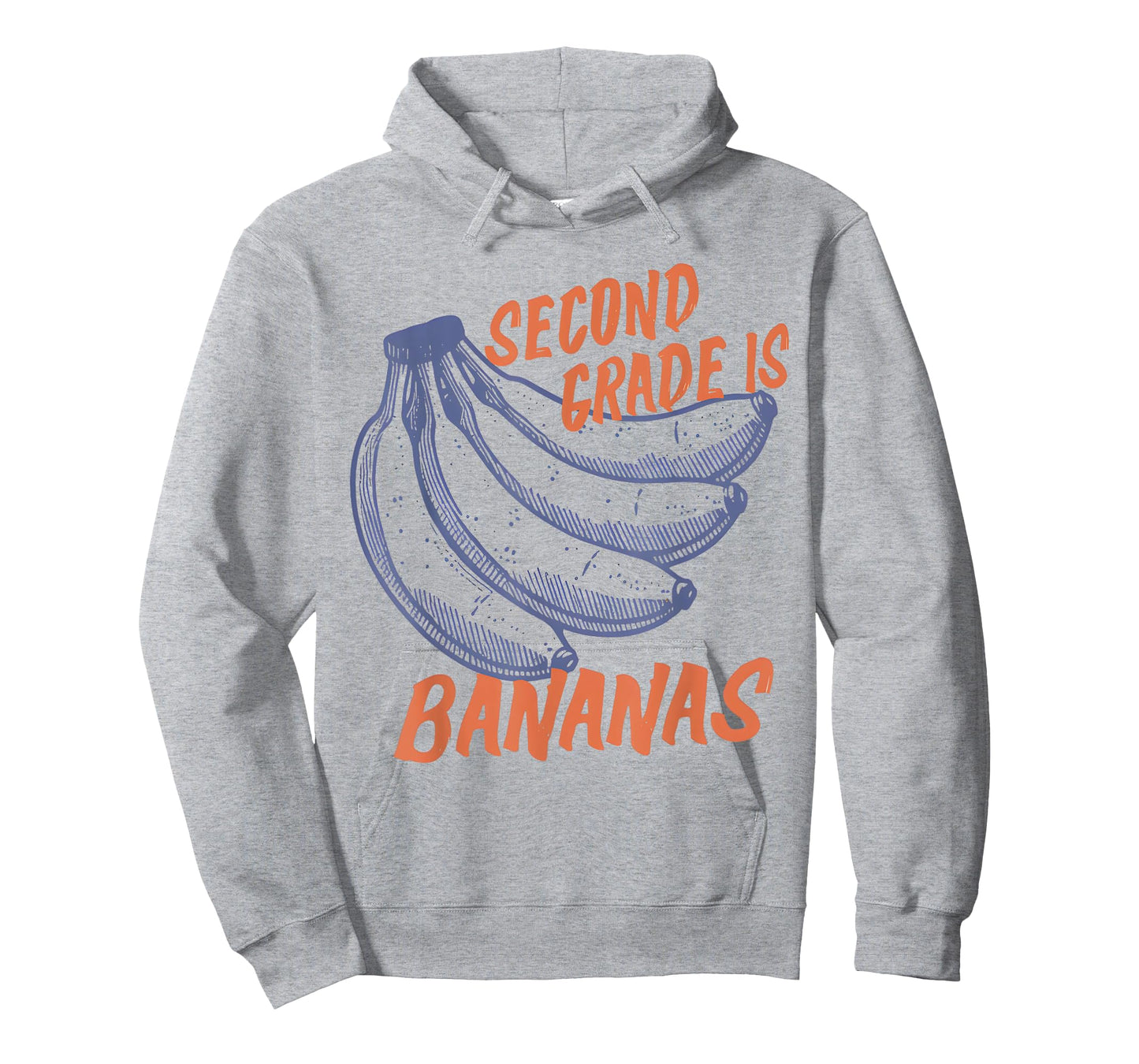 Second Grade Is Bananas Teacher Back To School First Day T-Shirt