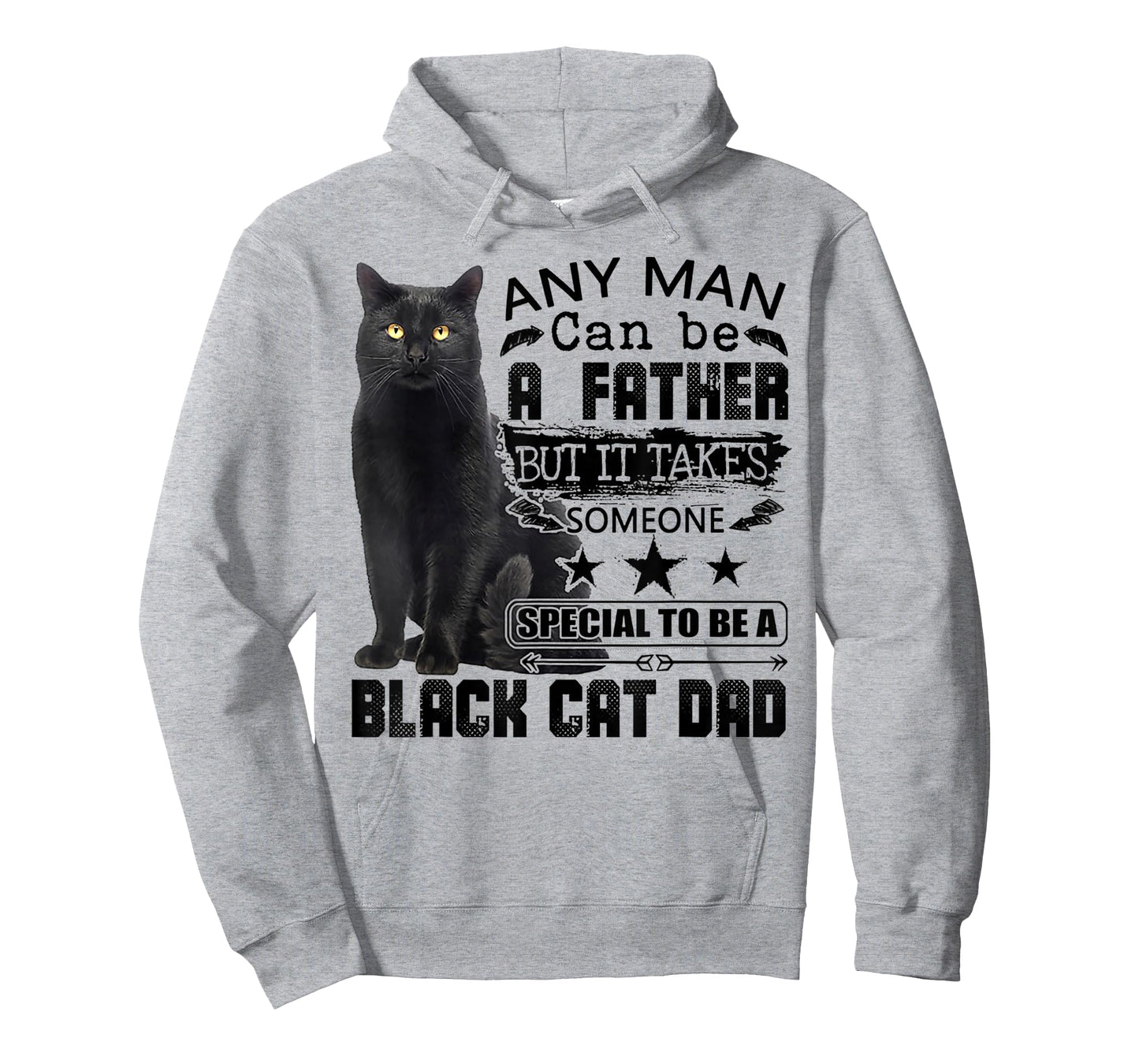 It Takes Someone Special To Be A Black Cat Dad T-Shirt