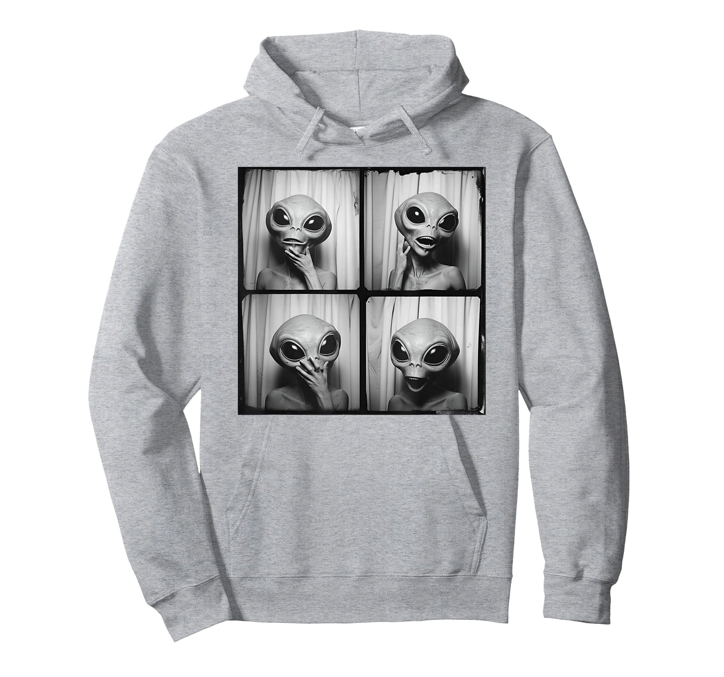 Grey Alien Head Real Martian Photograph Retro Alien T-Shirt
