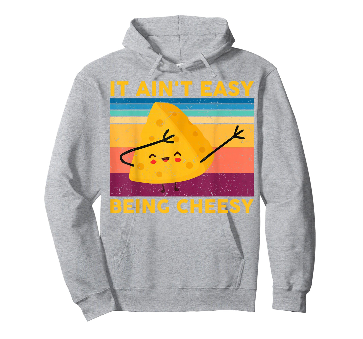 Cheese Shirt it Aint Easy Being Cheesy Funny Kids Boys Men T-Shirt