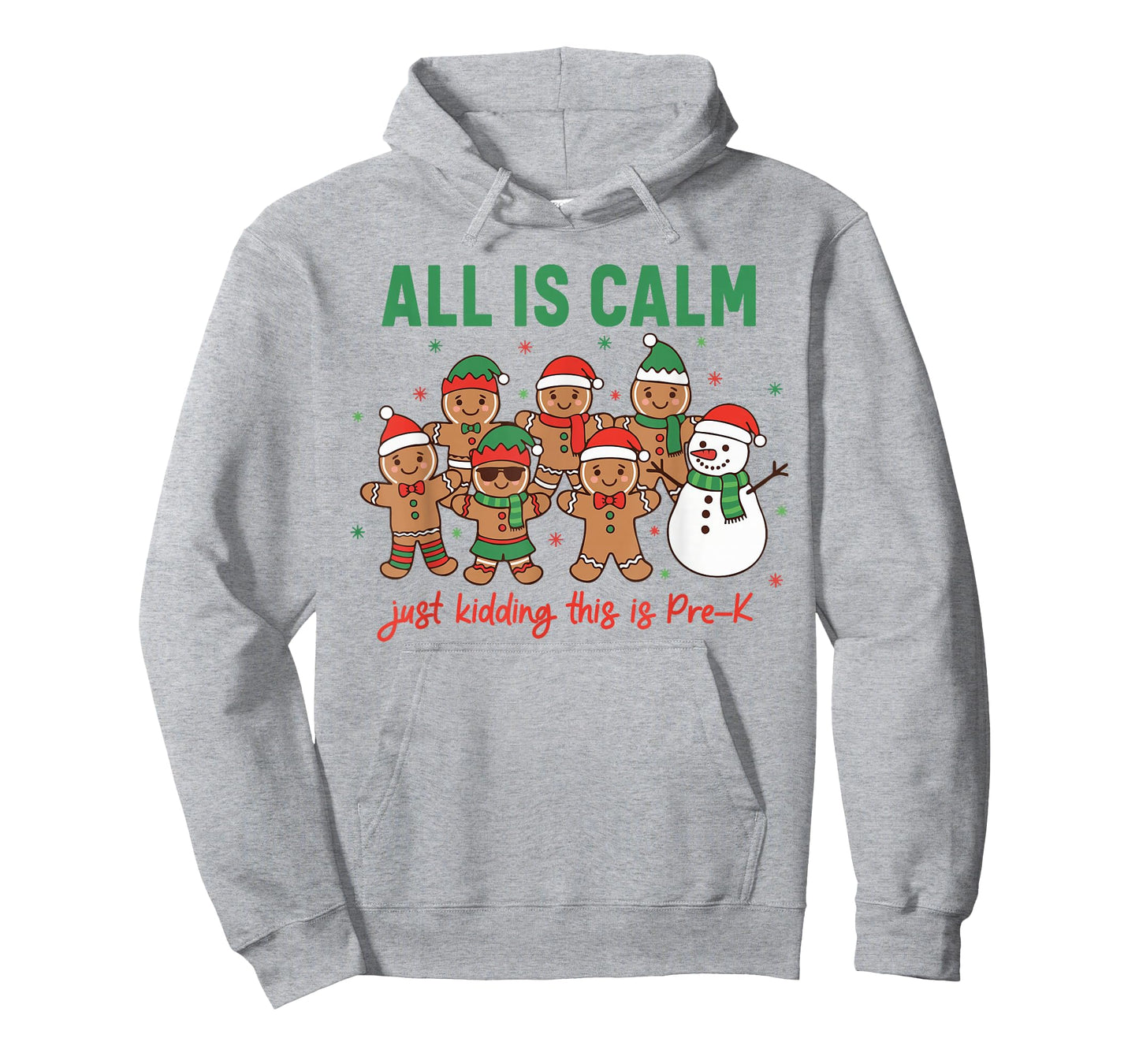All is Calm Just Kidding This is Pre-K Preschool Teacher T-Shirt