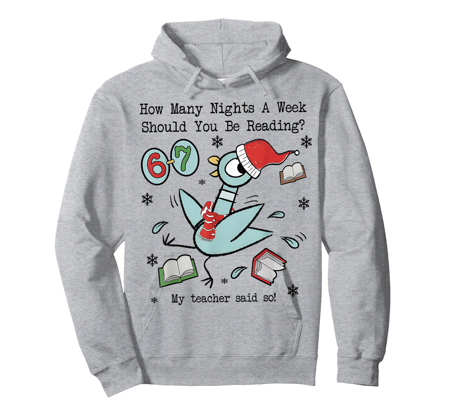 How Many Nights A Week Should You Be Reading 6โ7 Teacher T-Shirt