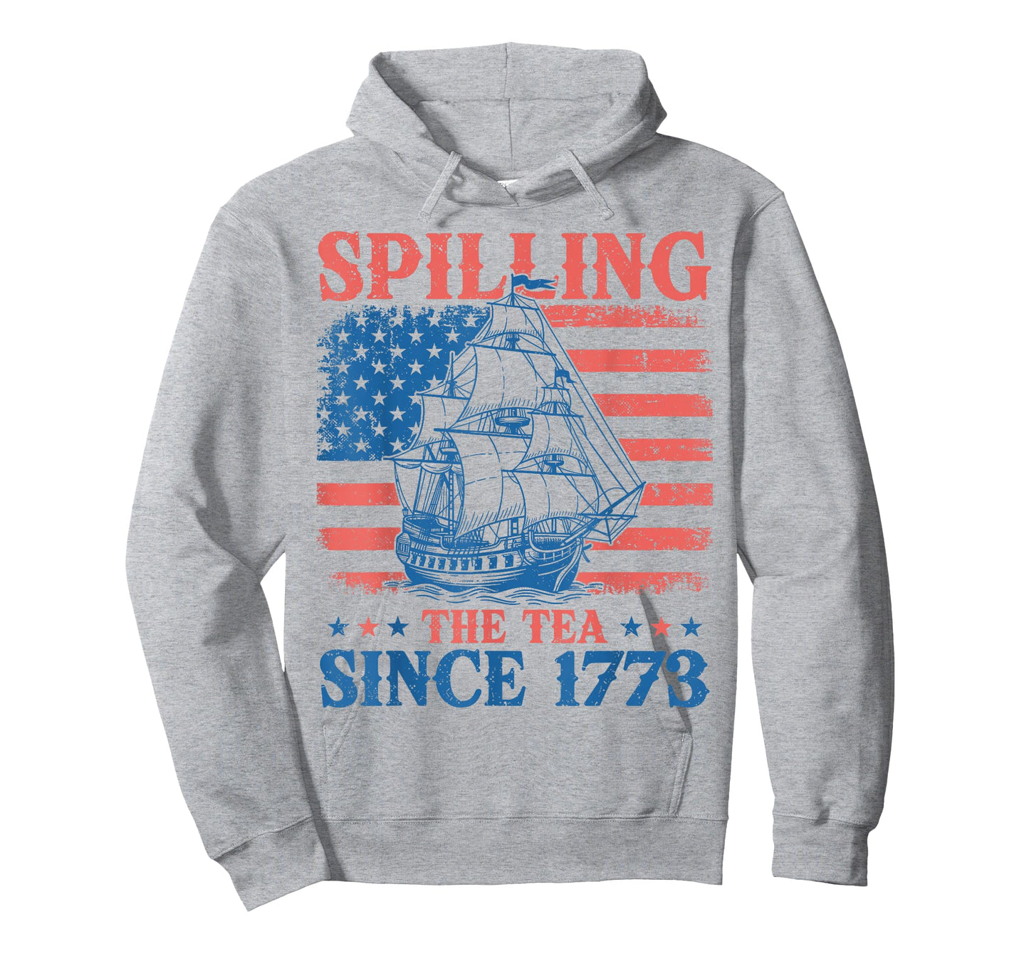 Spilling The Tea Since 1773 Us History Teacher 4th Of July T-Shirt