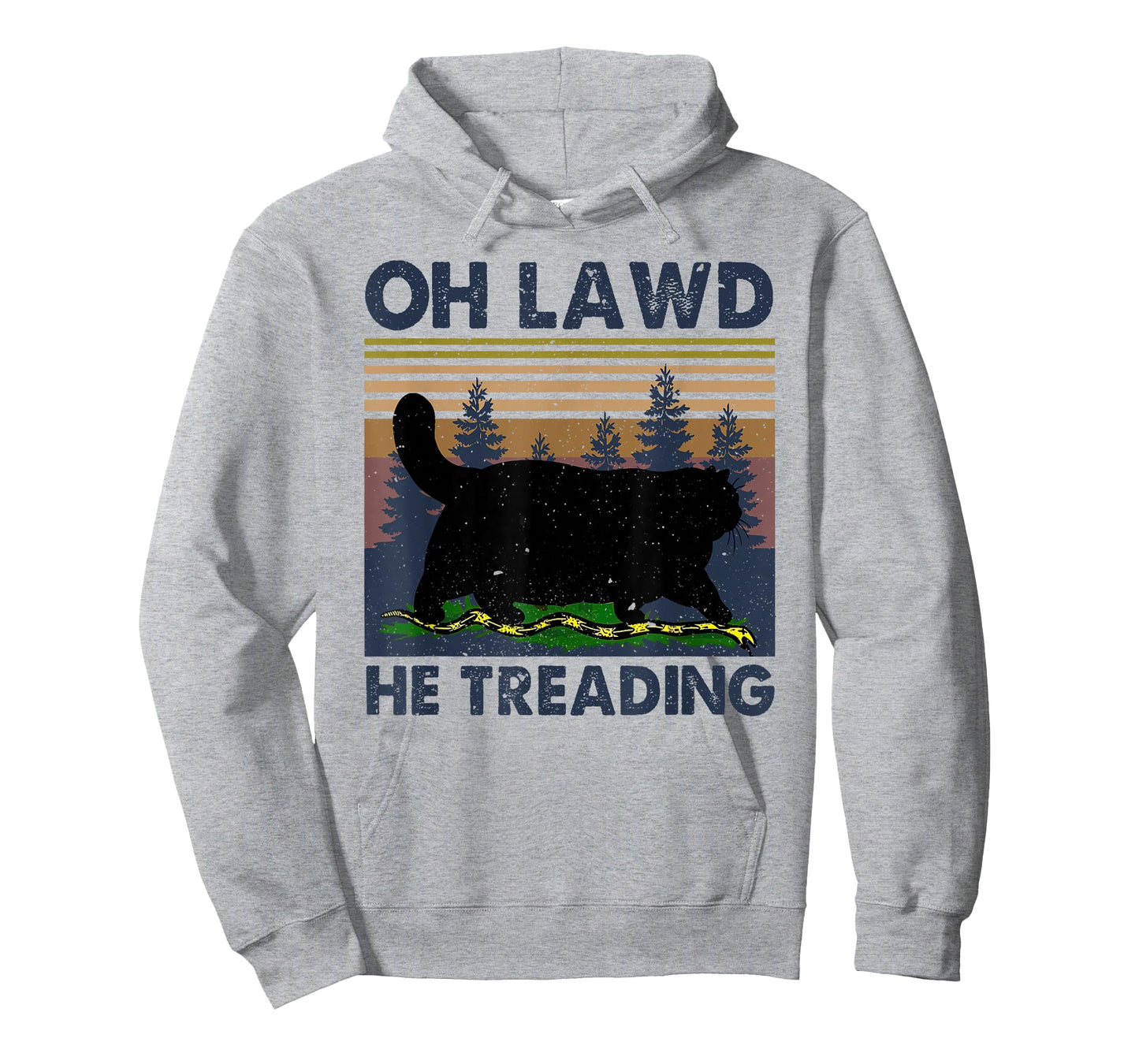Oh Lawd He Treading T-Shirt