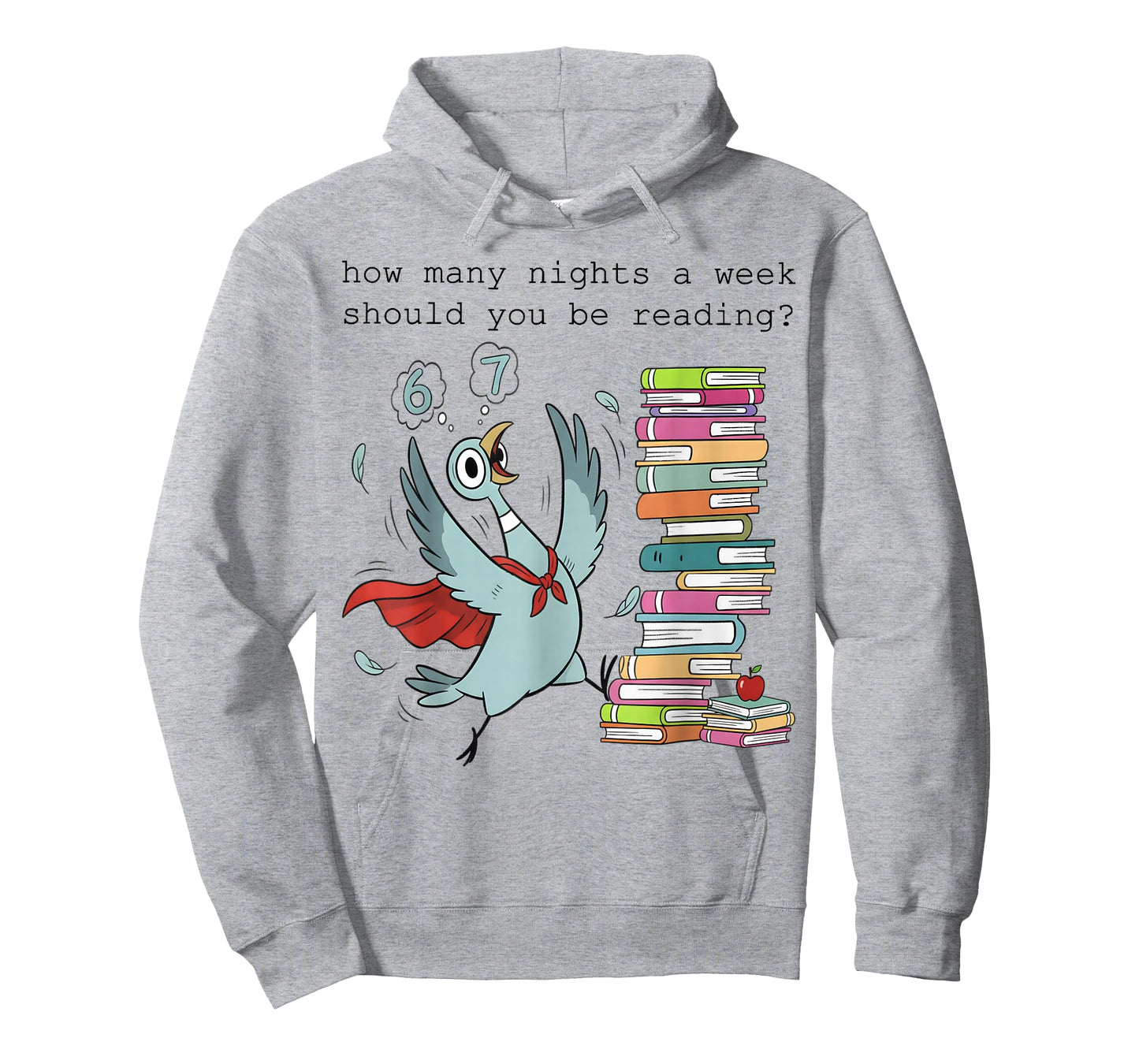 How Many Nights a Week Should You be Reading? 6โ7 T-Shirt