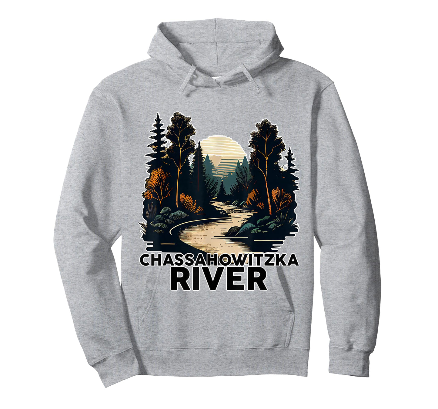 Chassahowitzka River T-Shirt Retro River Chassahowitzka T-Shirt