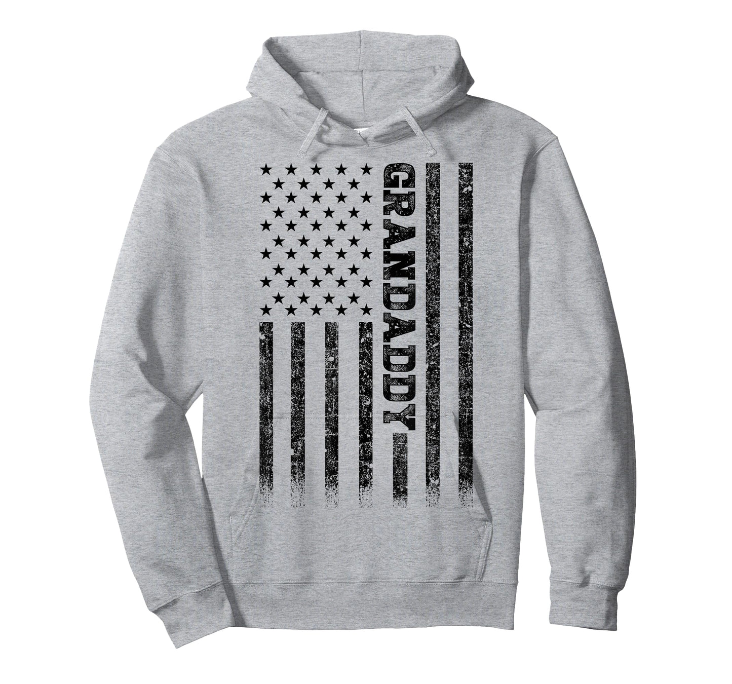 Grandaddy American Flag Women Kids Men T-Shirt