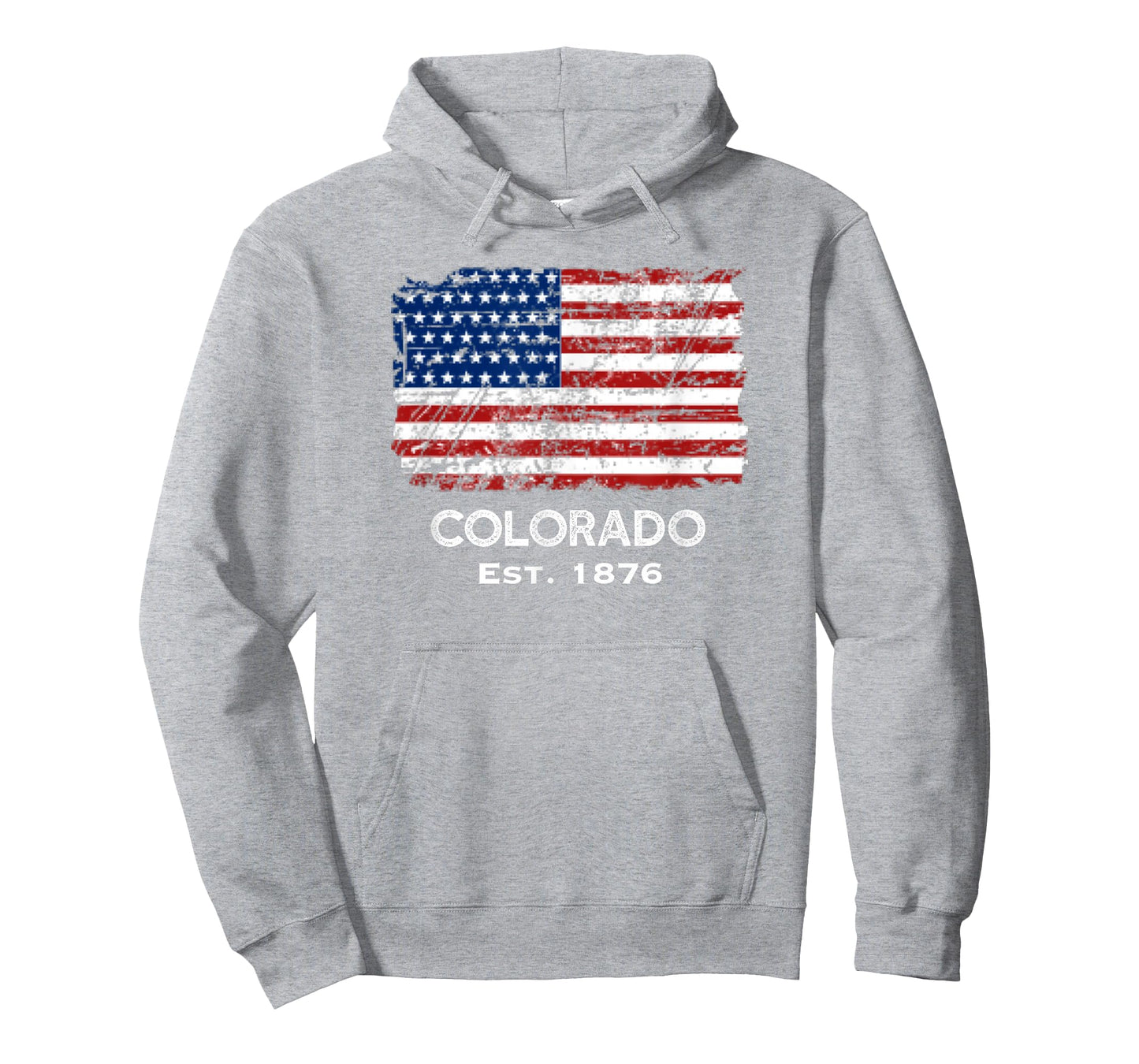 USA Flag 4th of July Colorado T-Shirt T-Shirt
