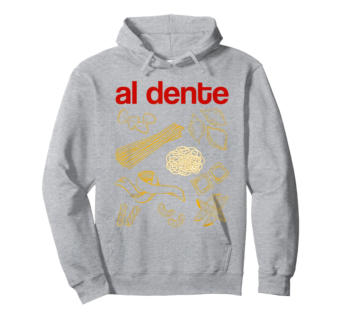 Al Dente Pasta Italian T-Shirt