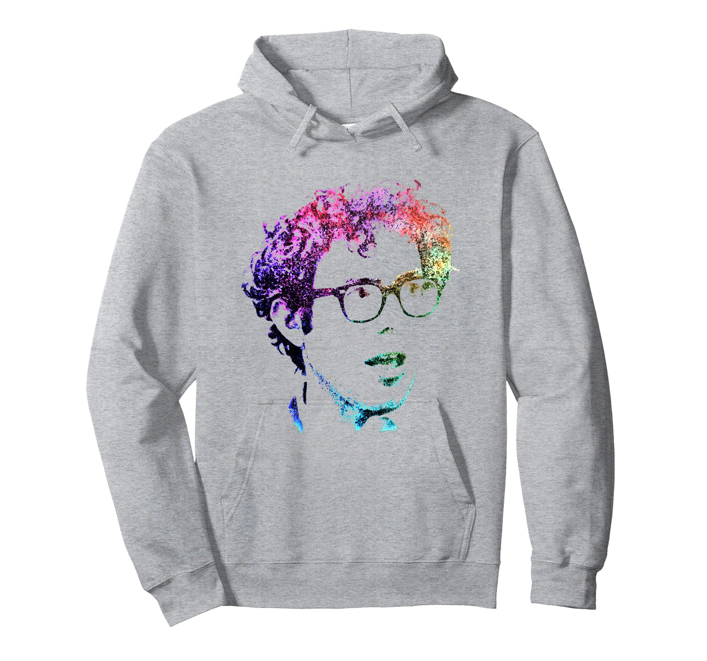 Bernie Sanders 2020 Vintage Rainbow Portrait T-Shirt