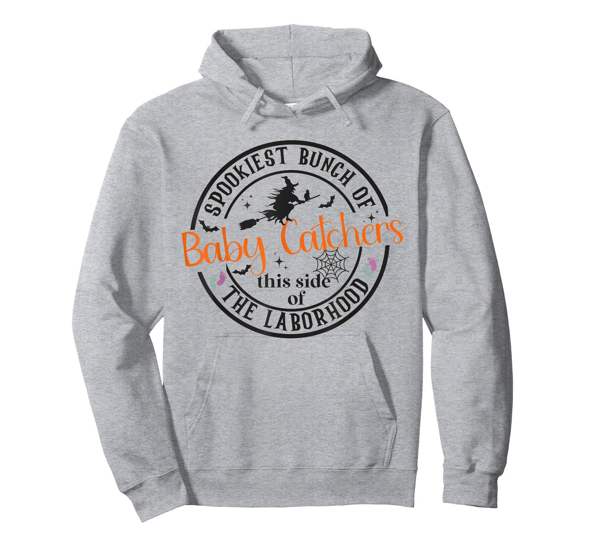 Labor and Delivery Nurse Halloween Witch Hospital Party T-Shirt