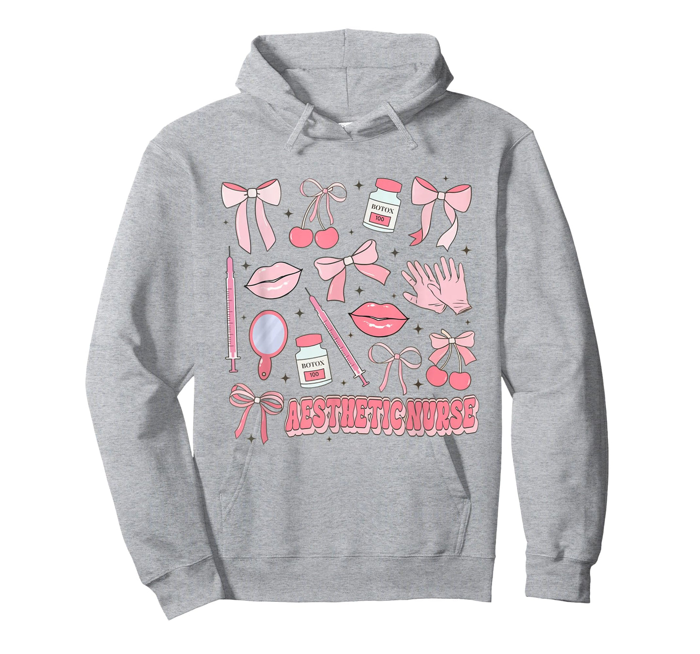 Coquette Aesthetic Nurse Injector Dermatology Botox Nurse T-Shirt