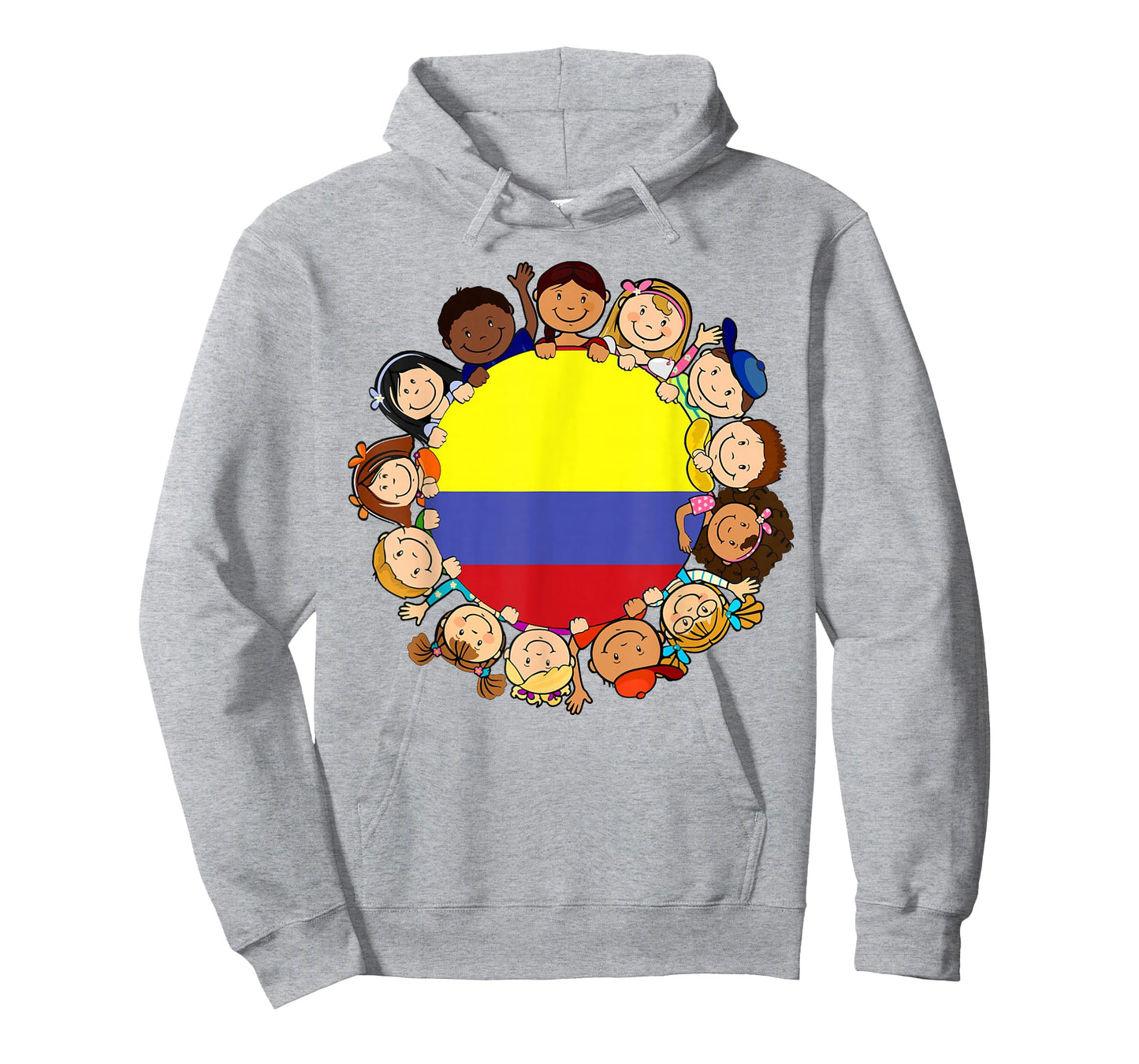 Colombia Flag Colombian Kid Boy Girl Hispanic Heritage Month T-Shirt