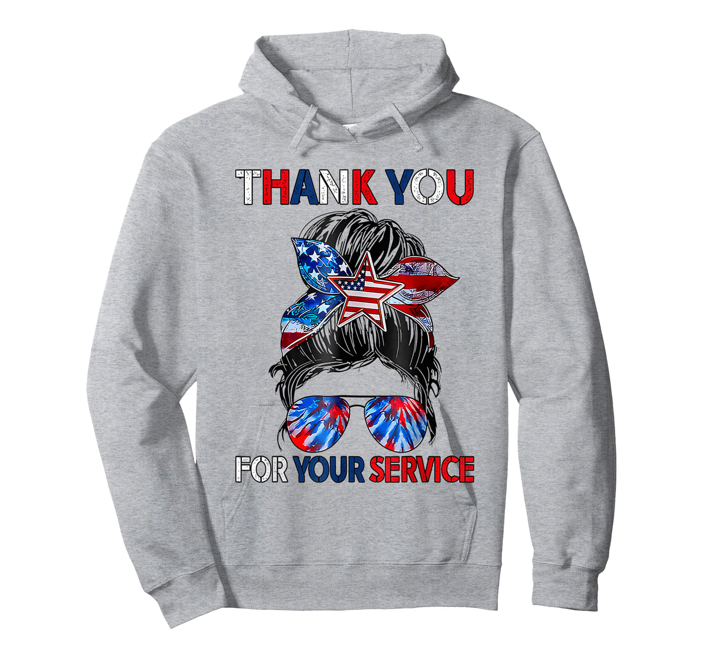 Thank you for your services Patriotic Veterans day Men Women T-Shirt