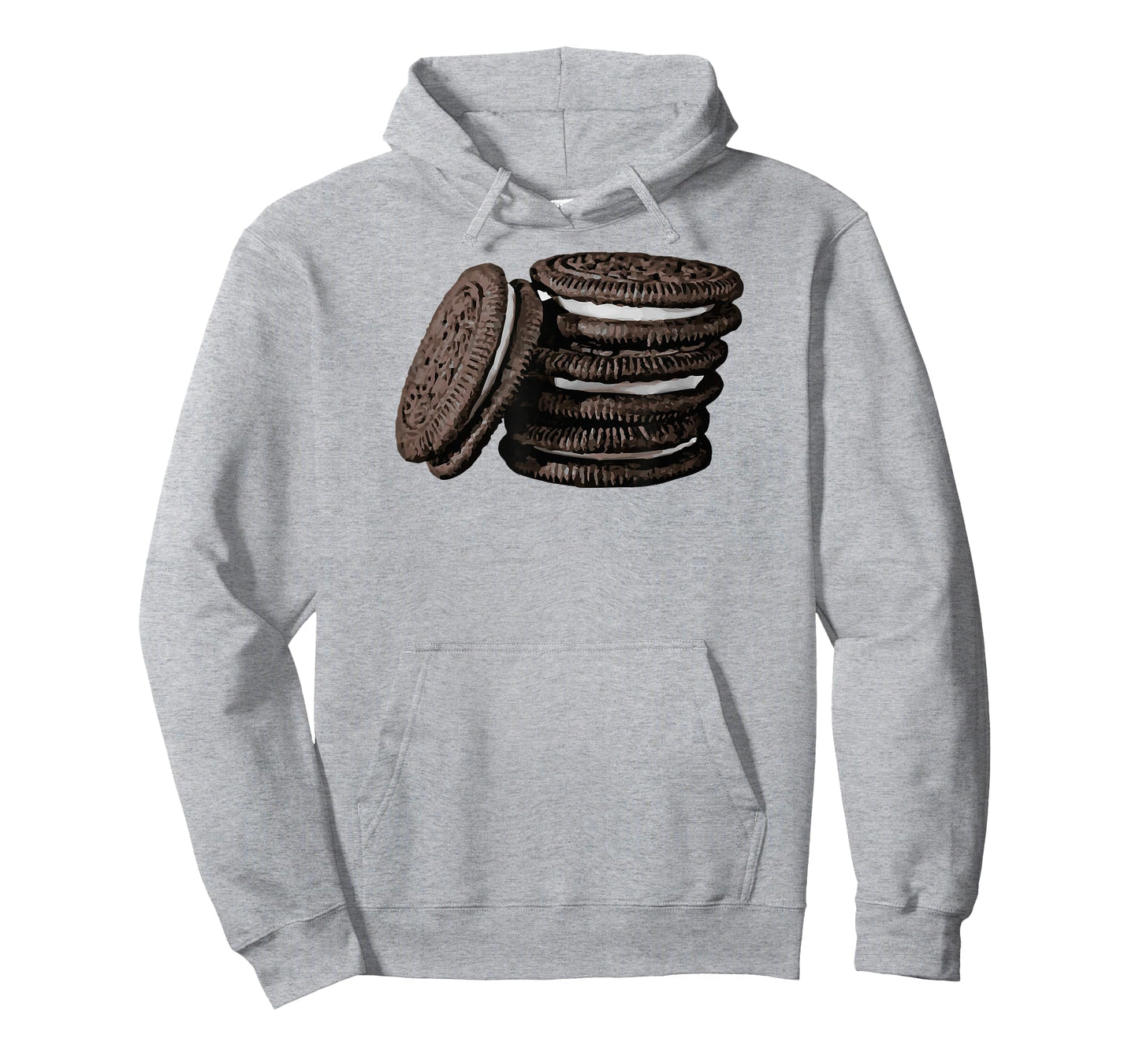 Chocolate Cream Filled Cookie Deserts Cookies T-Shirt