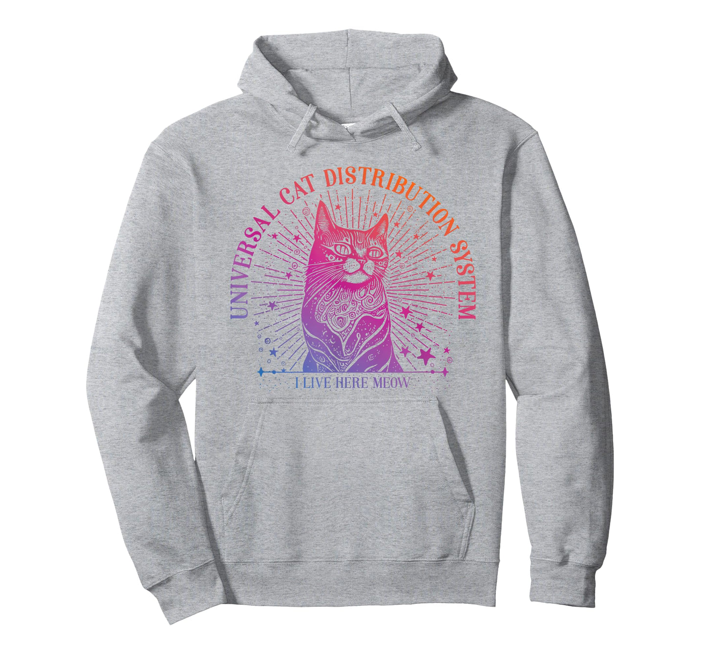 Cat Distribution System T-Shirt for Men Women