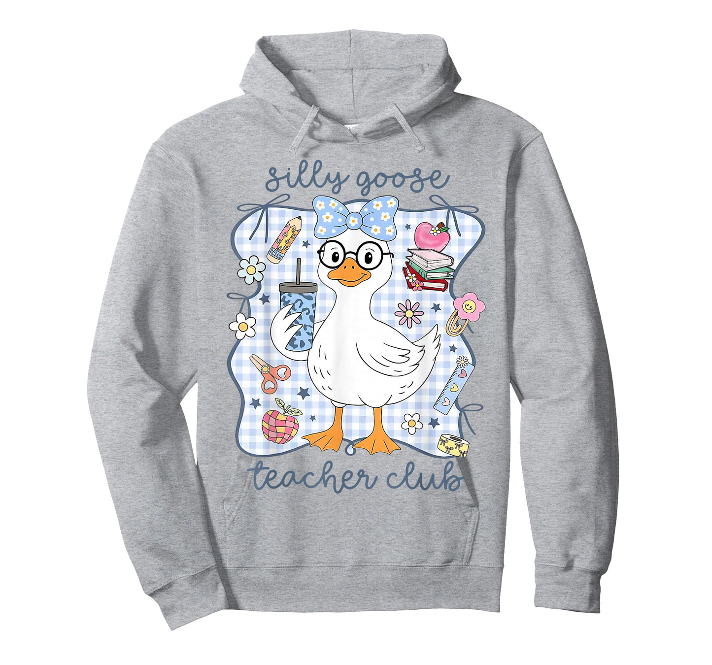 Silly Goose Teacher Club Back to School Funny First Day T-Shirt