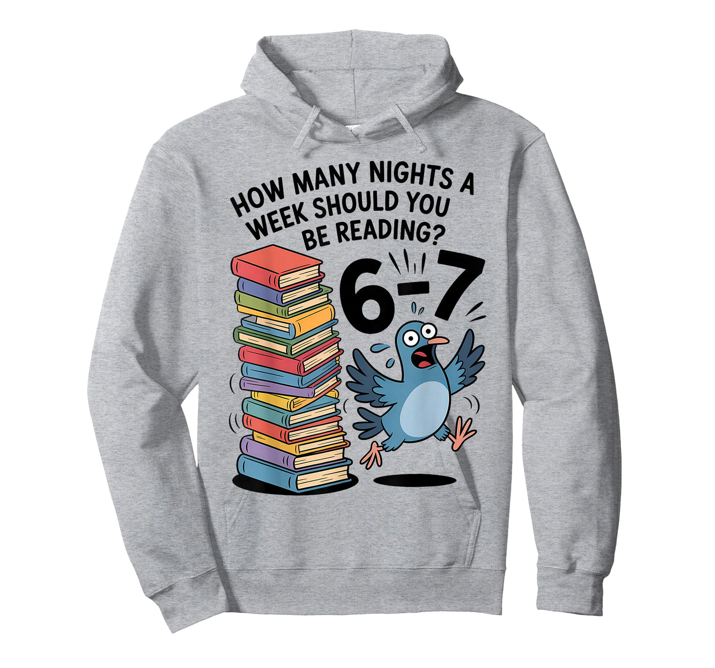 Teacher 67 How Many Nights A Week Should You Be Reading 6-7 T-Shirt